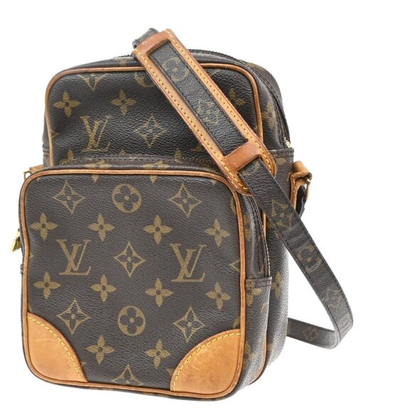 LOUIS VUITTON Amazon Crossbody Shoulder Bag Monogram Leather BN - Picture 1 of 14